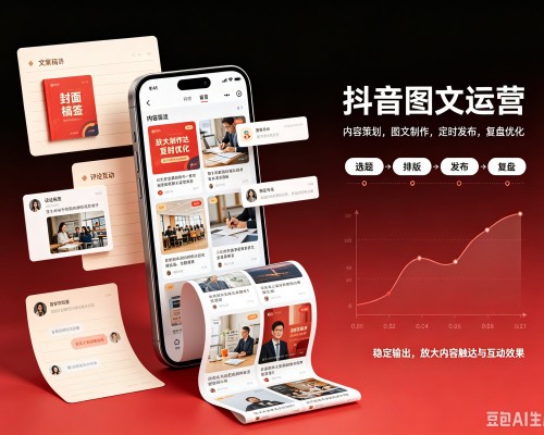 叶城抖音图文代运营服务