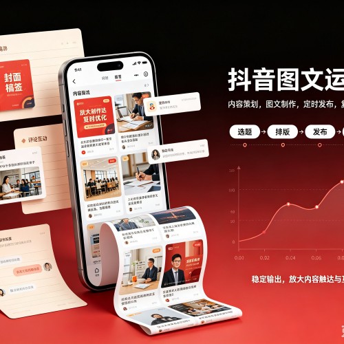 叶城抖音图文代运营服务